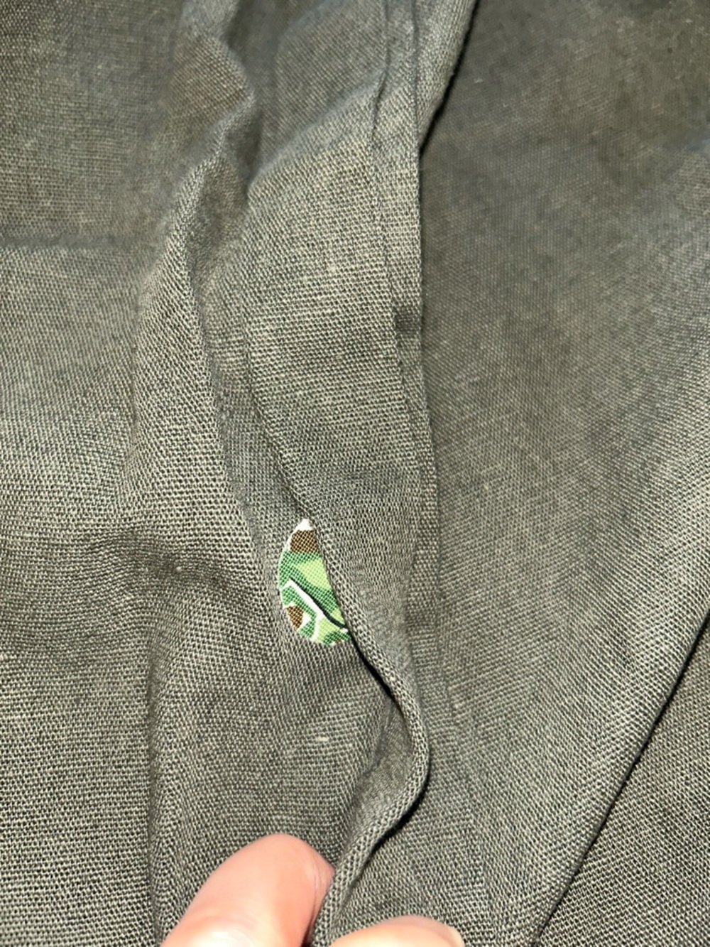 Marks & Spencer Olive Green Button-Front Midi Skirt - Picture 3 of 5